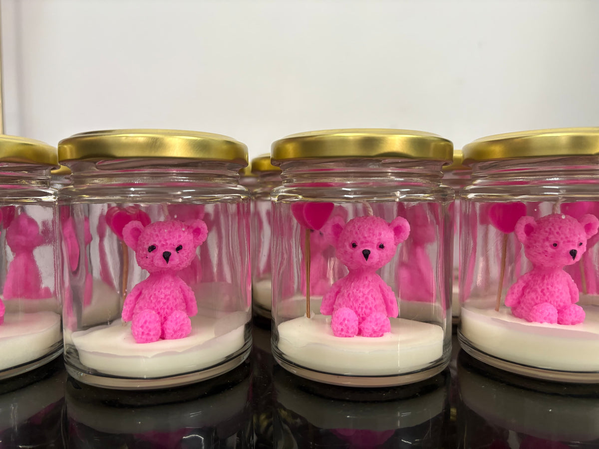 TEDDY BEAR CANDLE