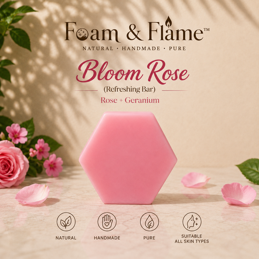 Bloom Rose (Refreshing Bar) (115 gm)