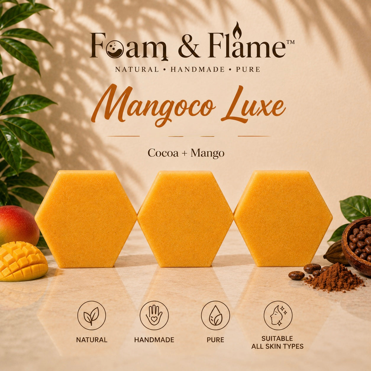 Mangoco Luxe (Cocoa + Mango) (115 gm)