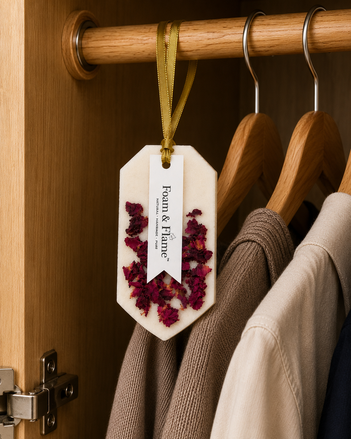 Rose wax sachet