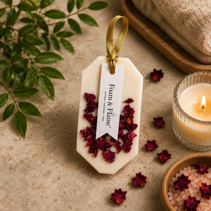 Rose wax sachet