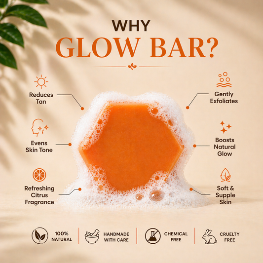 Glow Bar (Orange Papaya) (115 gm)