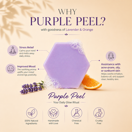 Purple Peel (Soothing Bar) (115 gm)