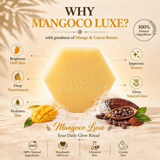 Mangoco Luxe (Cocoa + Mango) (115 gm)