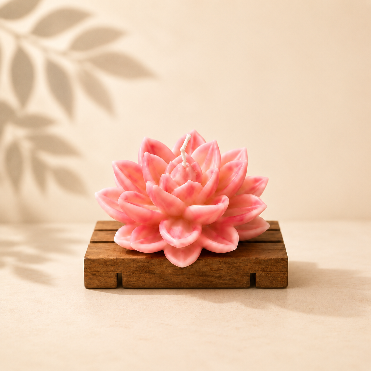 LOTUS FLOWER CANDLE