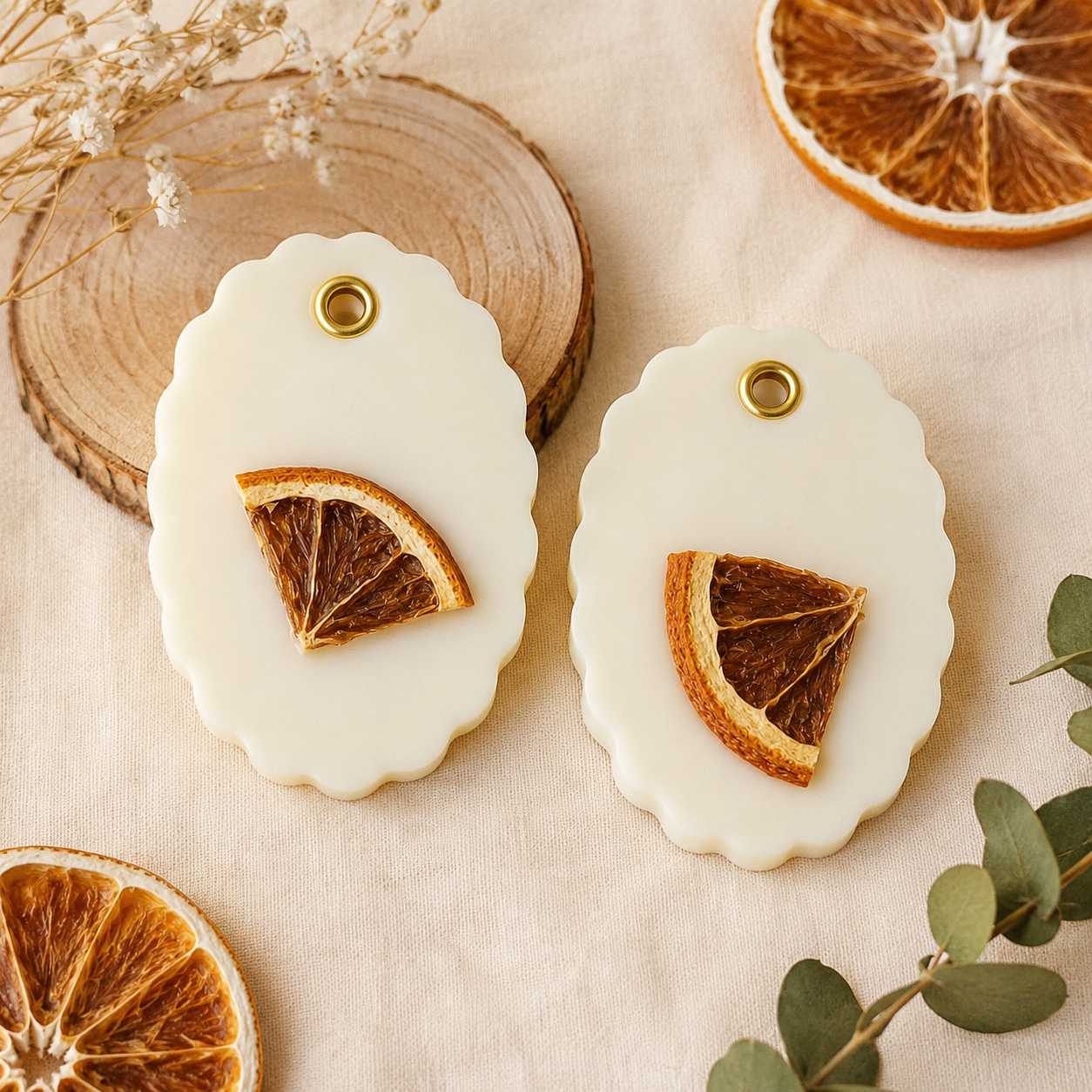 CITRUS WAX SACHET