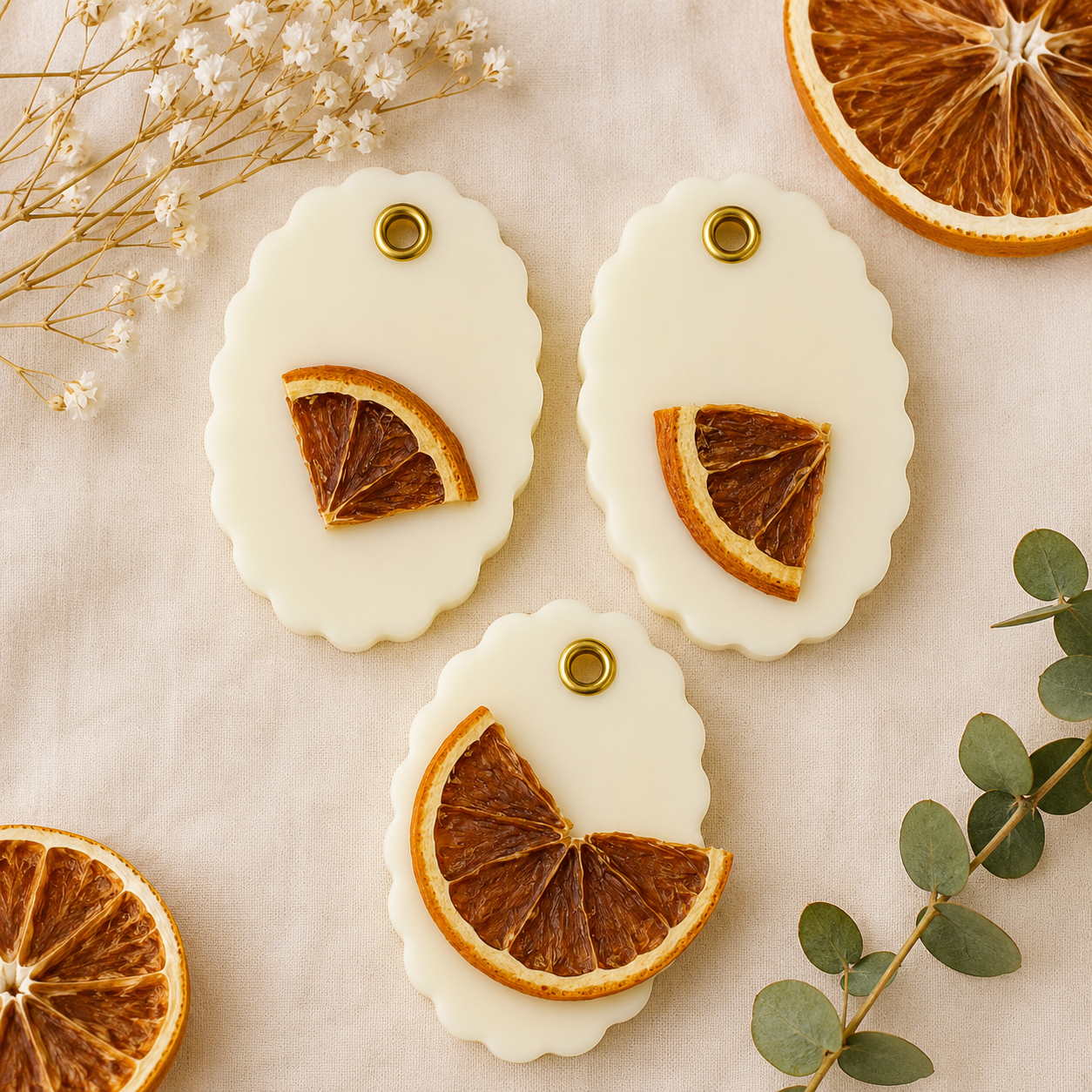 CITRUS WAX SACHET