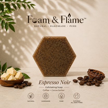 Espresso Noir (Exfoliating Soap) (115 gm)