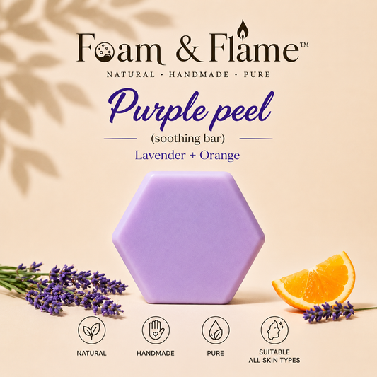 Purple Peel (Soothing Bar) (115 gm)