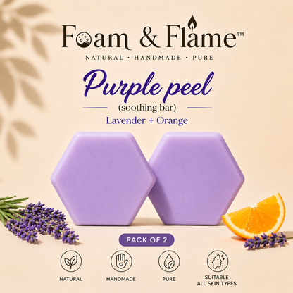 Purple Peel (Soothing Bar) (115 gm)