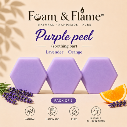 Purple Peel (Soothing Bar) (115 gm)