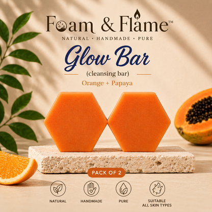 Glow Bar (Orange Papaya) (115 gm)