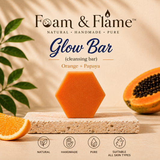 Glow Bar (Orange Papaya) (115 gm)