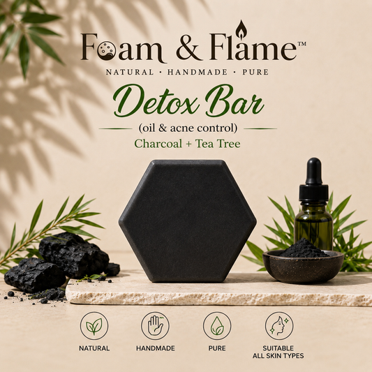 Detox Bar (Oil & Acne Control) (115 gm)