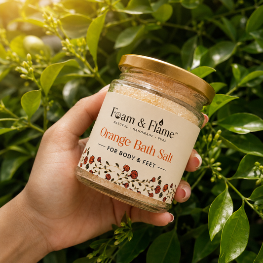 Orange Bath Salt (200gm)