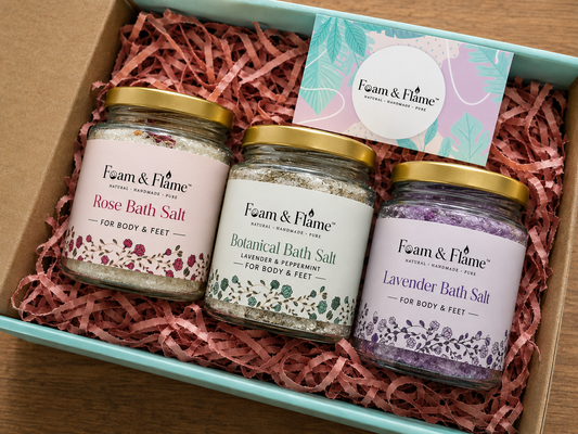Aromatherapy Bath Salts Gift Set
