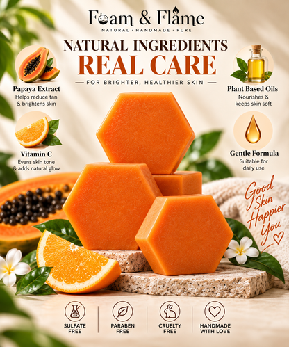 Glow Bar (Orange Papaya) (115 gm)