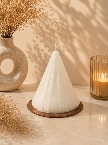 Elegant Bride Figurine Candle | Decorative Wedding Candle