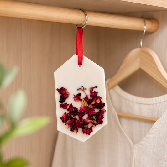 Rose wax sachet