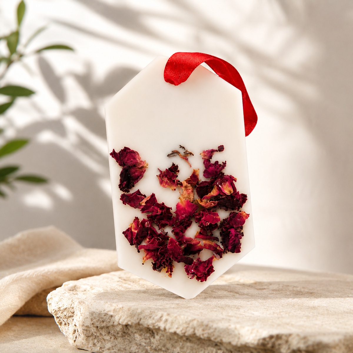 Rose wax sachet